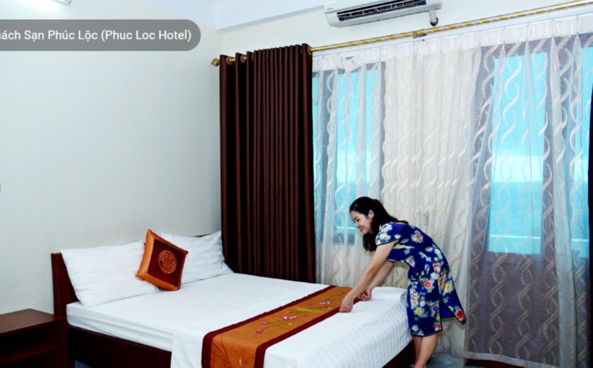 Khách sạn Phúc Lộc Ninh Binh Exterior foto