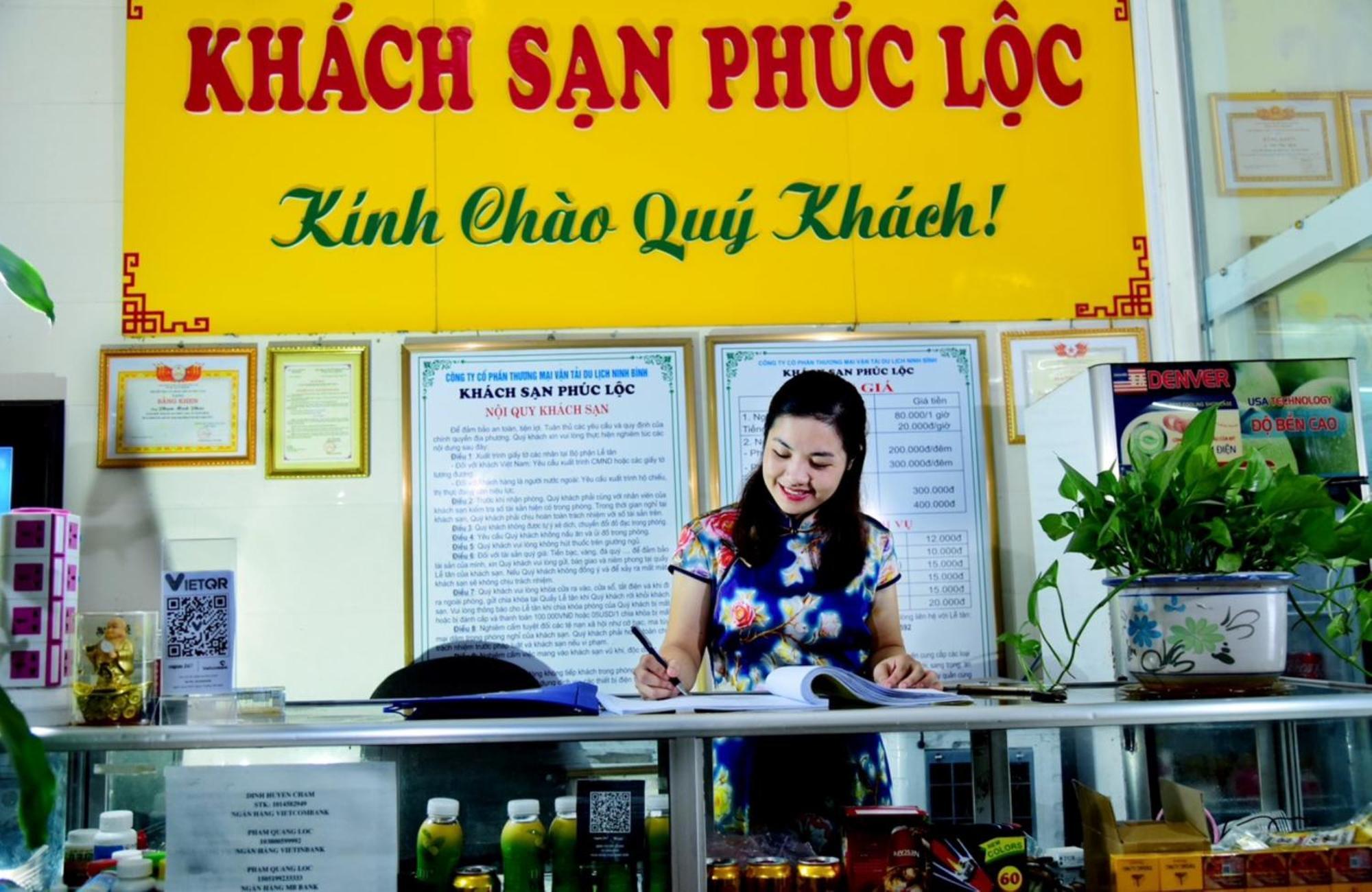 Khách sạn Phúc Lộc Ninh Binh Exterior foto