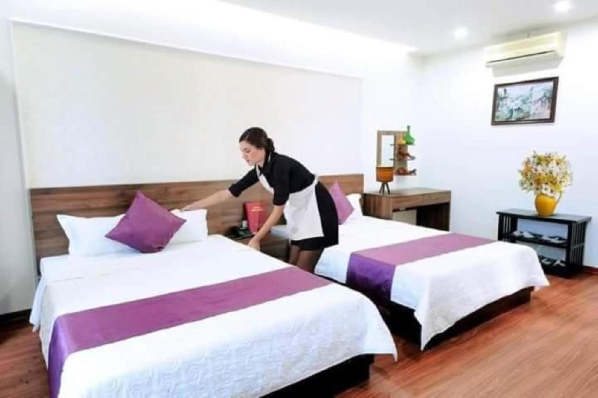 Khách sạn Phúc Lộc Ninh Binh Exterior foto